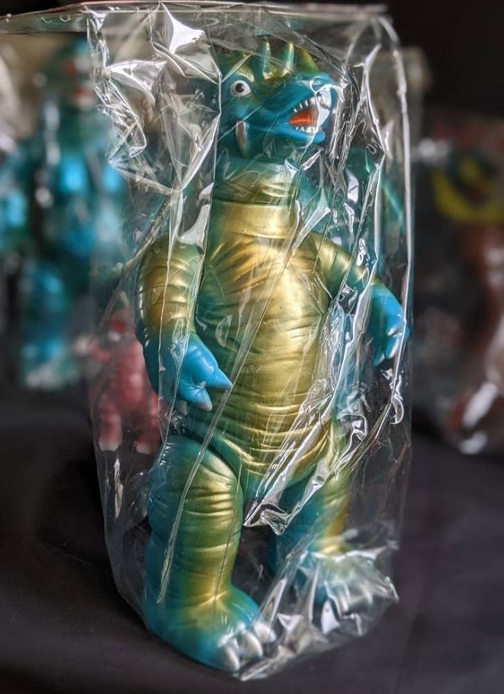 ウルトラQ4体セット　ブルマァク ウルトラQ』から5体のウルトラ怪獣がブルマァク製「怪獣ソフビ